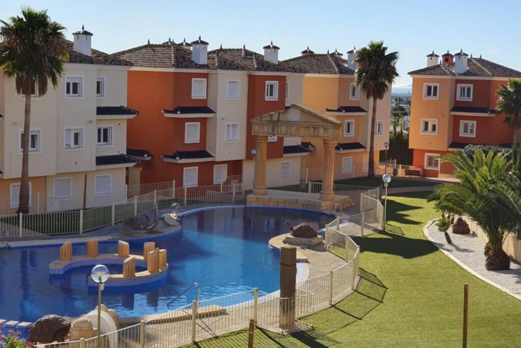 Bajo Amparo Altaona Golf Διαμέρισμα Μούρθια Εξωτερικό φωτογραφία